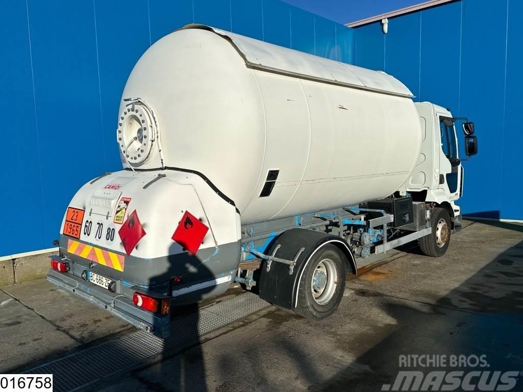 Renault Midlum 220 17013 Liter, LPG GPL, Gastank, Steel su Cisterna