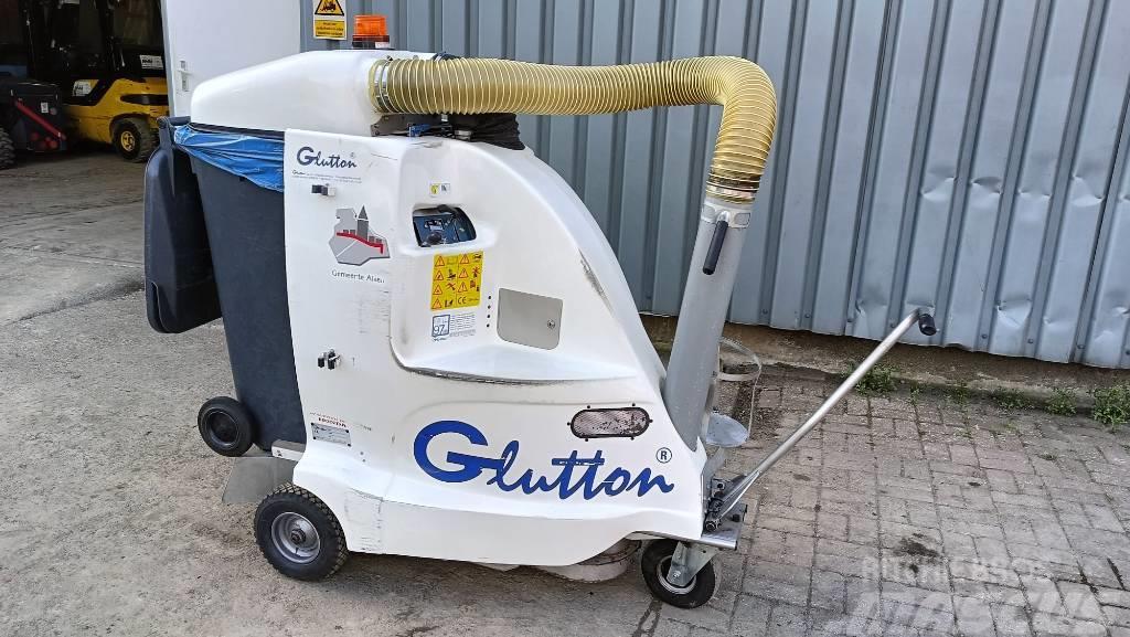 Glutton GLV 248 HIE peukenzuiger vacuum unit benzine Altre macchine per la manutenzione del verde e strade