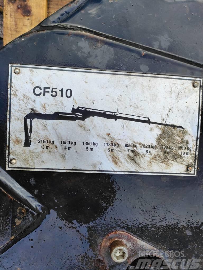 John Deere CF510 Gru per esbosco