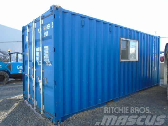 RX2110148 20' Container doppio pallet