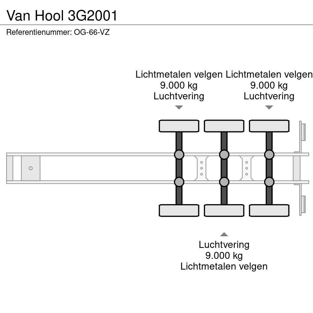Van Hool 3G2001 Semirimorchi cisterna