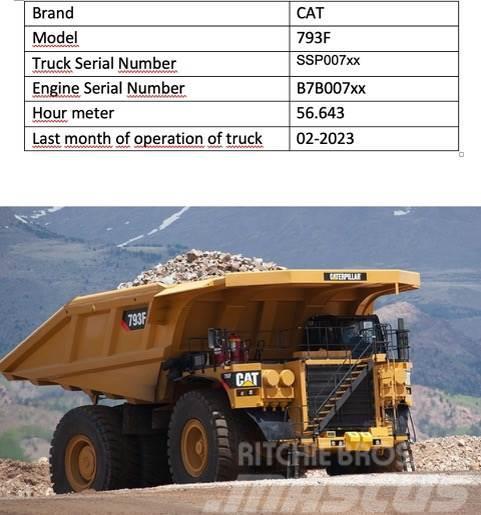 CAT 793 Haul Trucks (Cat Haul Rock Trucks) 793 Mini dumper