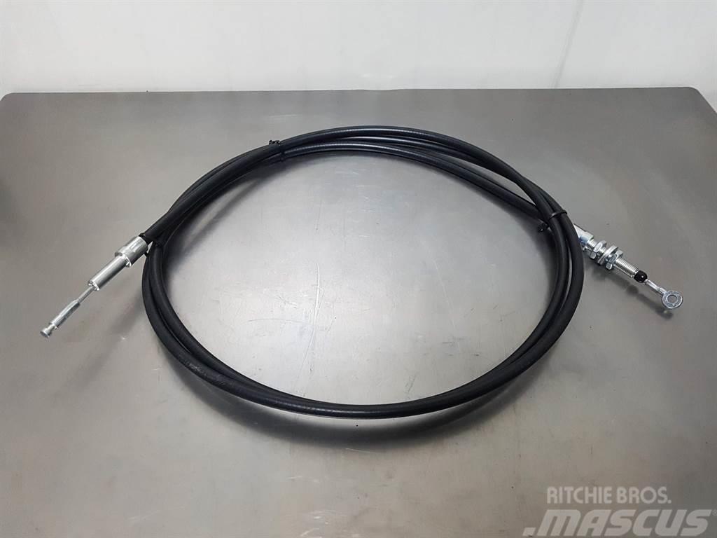 Terex Schaeff -5692657700-Handbrake cable/Bremszug Telaio e sospensioni