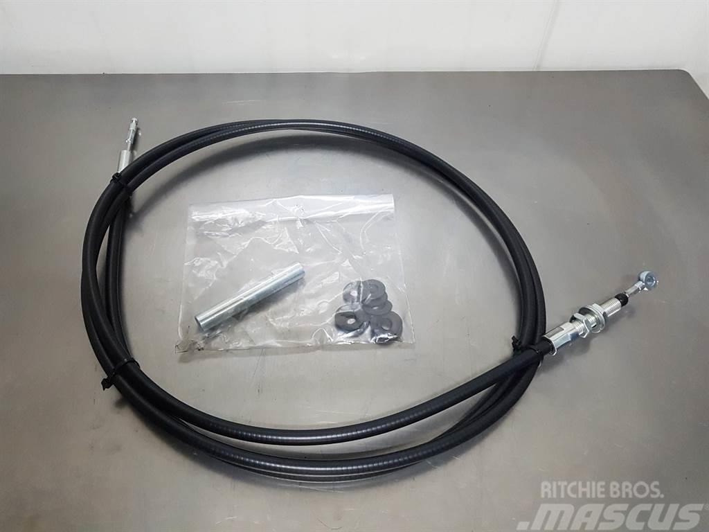 Terex Schaeff -5692657700-Handbrake cable/Bremszug Telaio e sospensioni