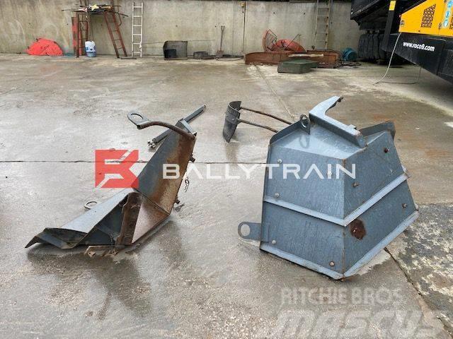 Rubble Master RM80GO Impact Crusher (With After Screen & Recirc) Frantoi