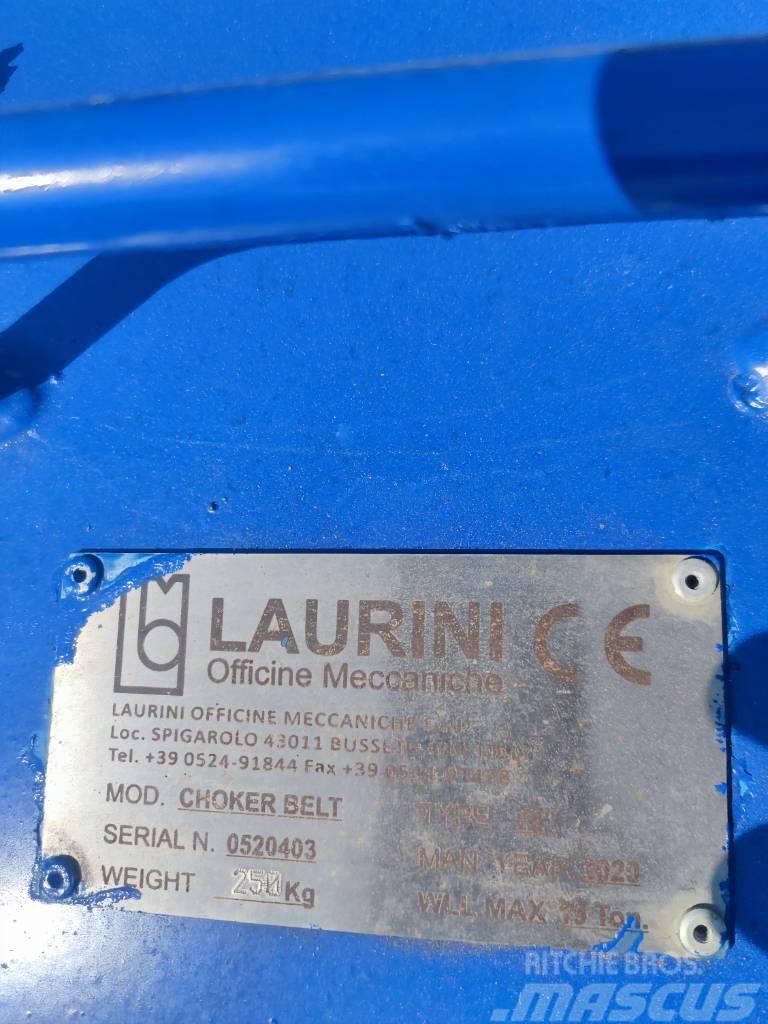  LAURINI CHOKER BELT 72" Macchinari per pipeline