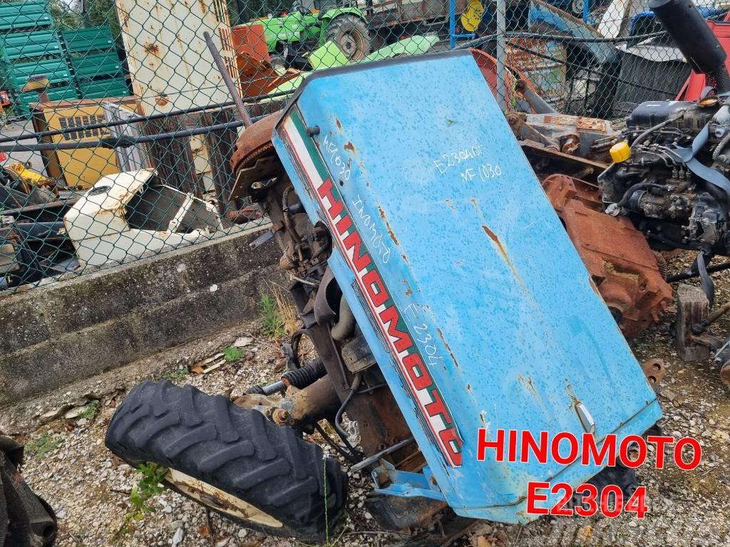  Hinomoto/Massey Ferguson E2304=MASSEY FERGUSON 101 Trasmissione