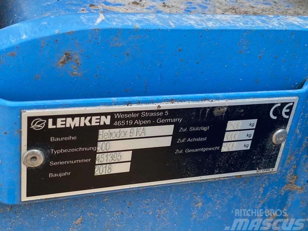 Lemken Heliodor 9/500 KA Erpici a dischi