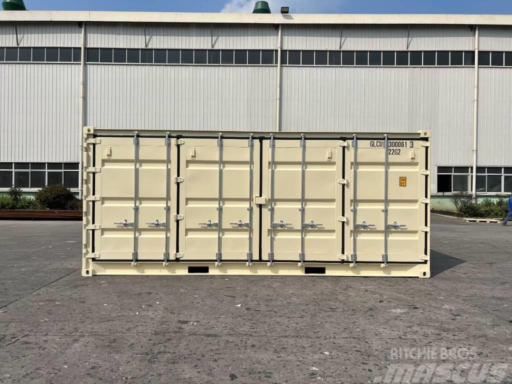 CIMC Brand new 20' Standard Height Side Door Container per immagazzinare