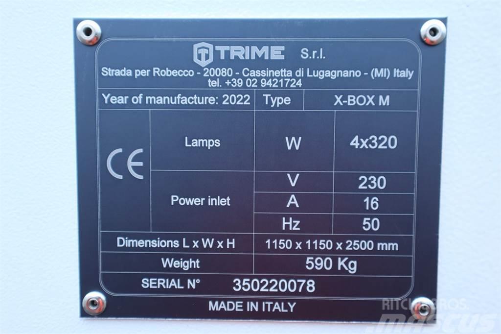  TRIME X-BOX M 4x 320W Valid inspection, *Guarantee Torri faro