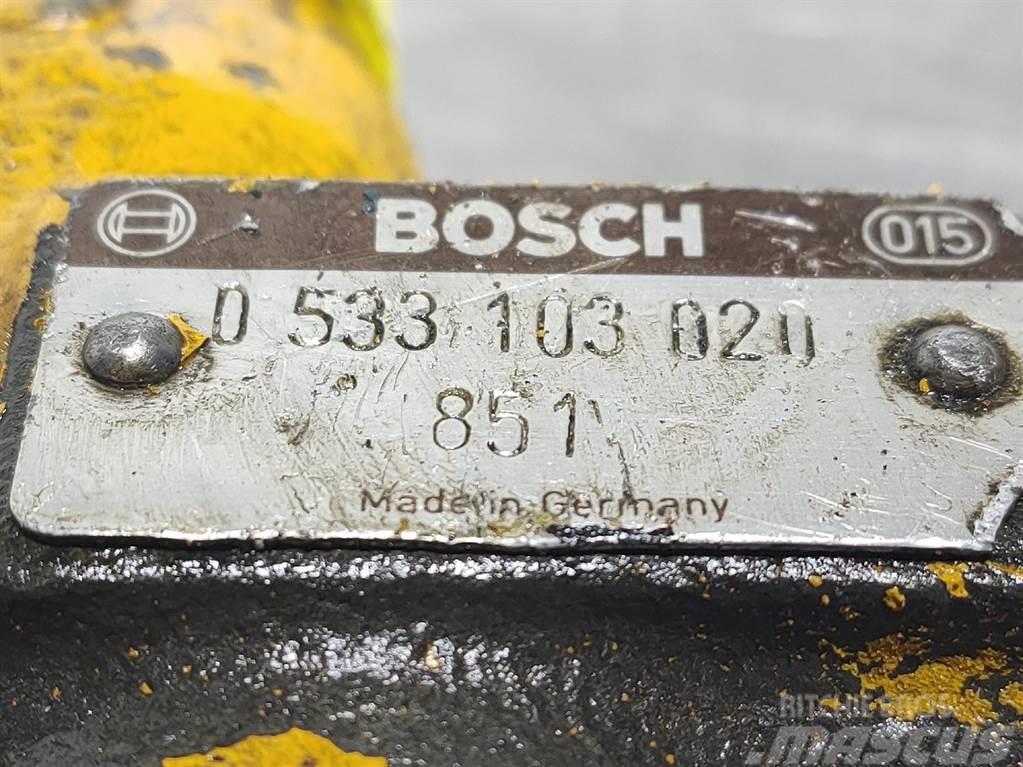 Bosch 0533103020 - Thermostat/Thermostaat Componenti idrauliche