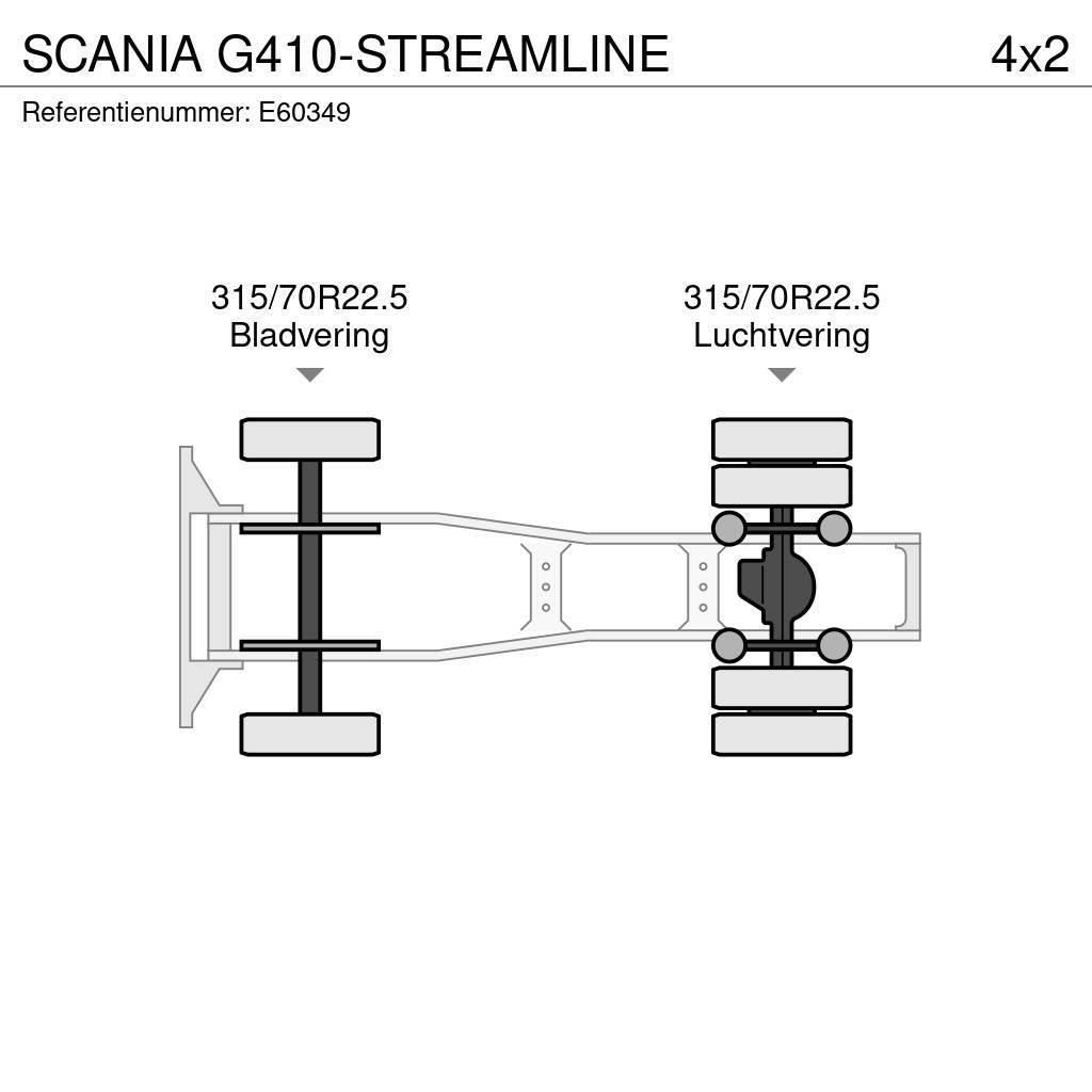 Scania G410-STREAMLINE Motrici e Trattori Stradali
