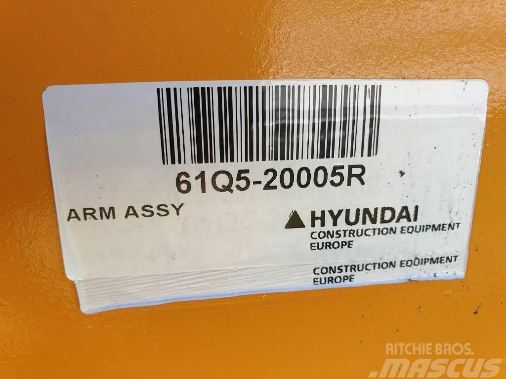 Hyundai Excavator Stick R160 Robex 160 Telaio e sospensioni
