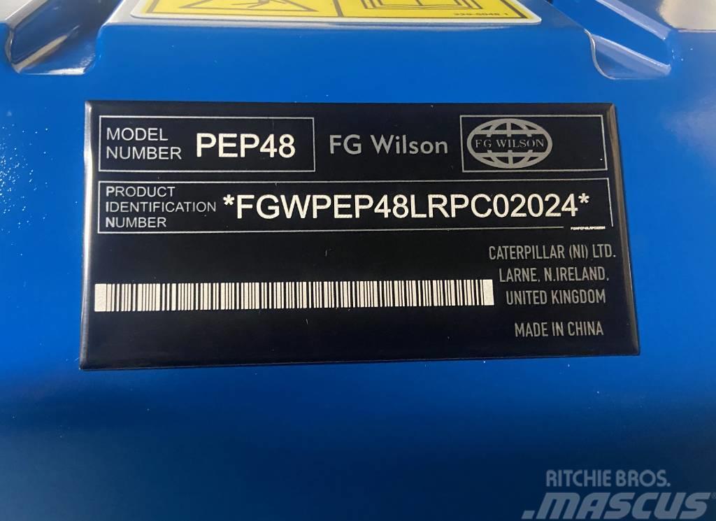 FG Wilson P165-5 - Perkins - 165 kVA Genset - DPX-16010 Generatori diesel