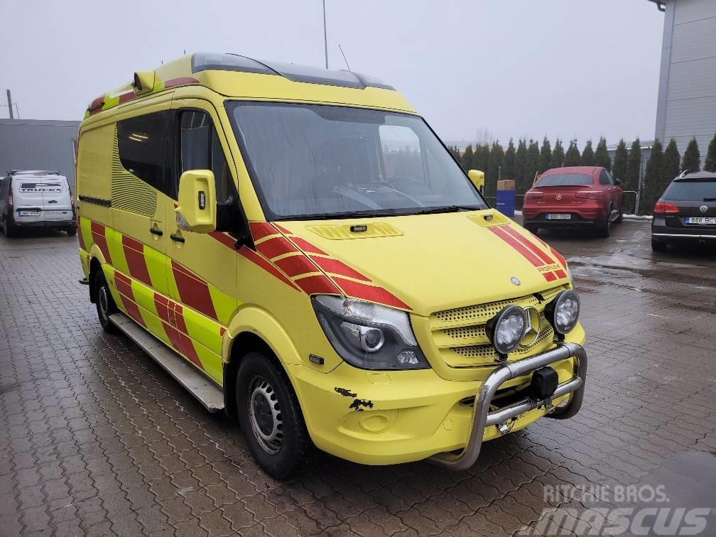 Mercedes-Benz Sprinter 319 PROFILE AMBULANCE Ambulanze
