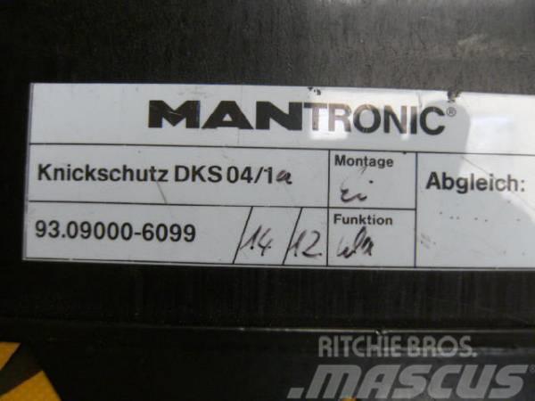 MAN Steuergerät DKS 04/1 Knickschutz Componenti elettroniche
