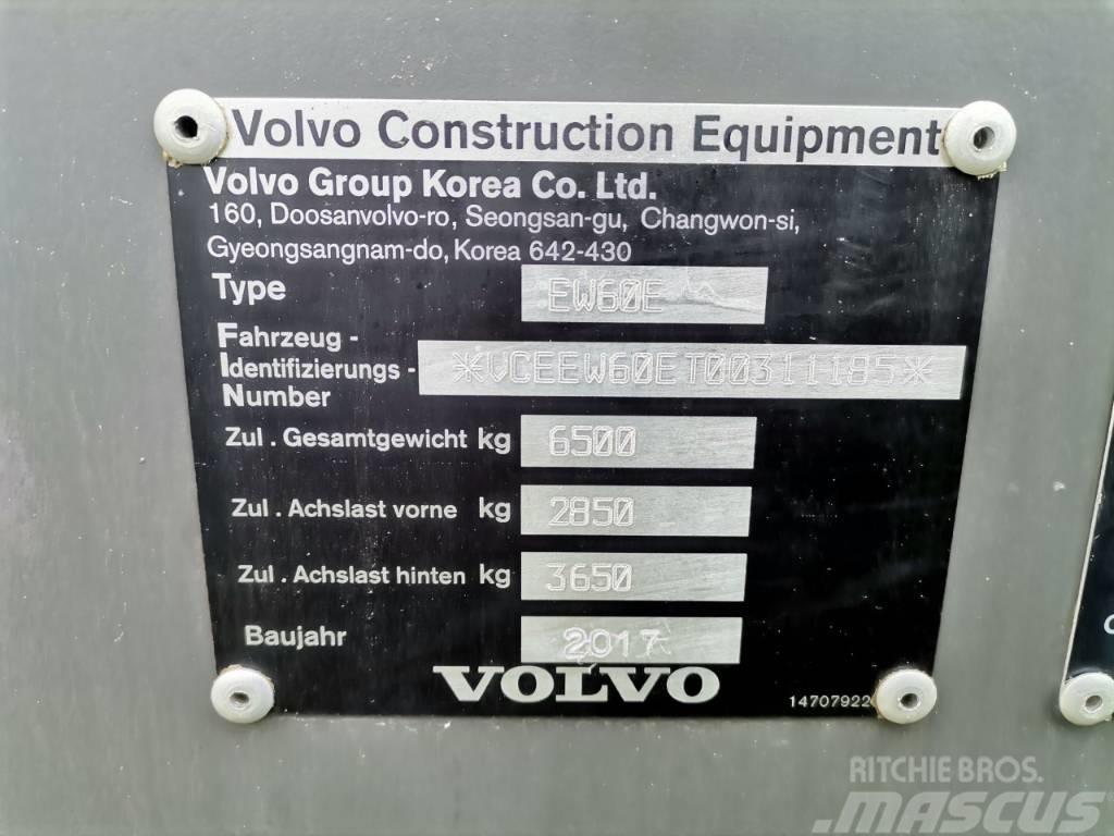 Volvo EW 60 Escavatori gommati