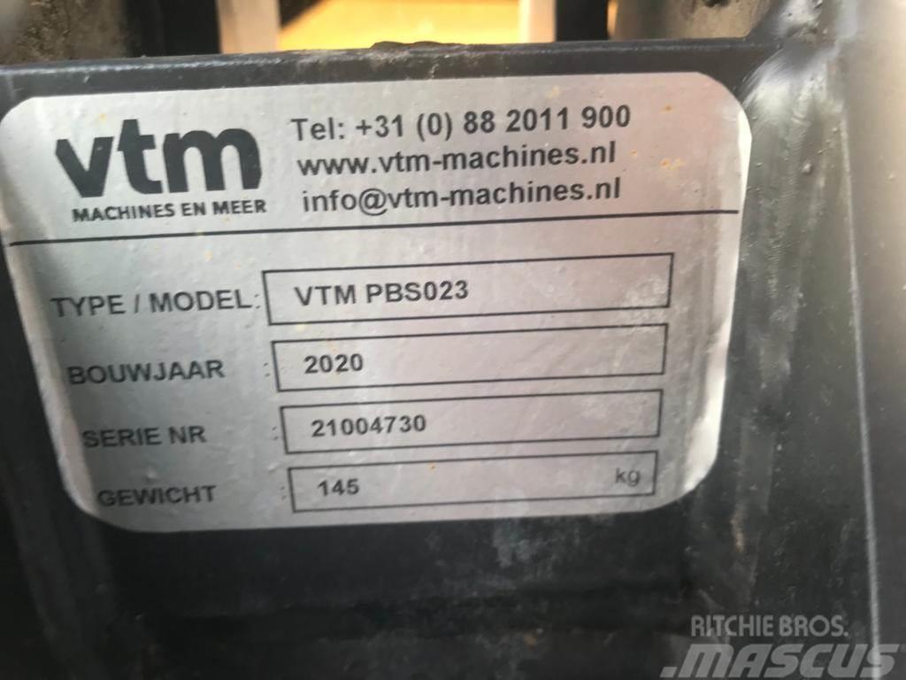  G-VTM Puinbak met klem Altri macchinari per caricamento e scavo