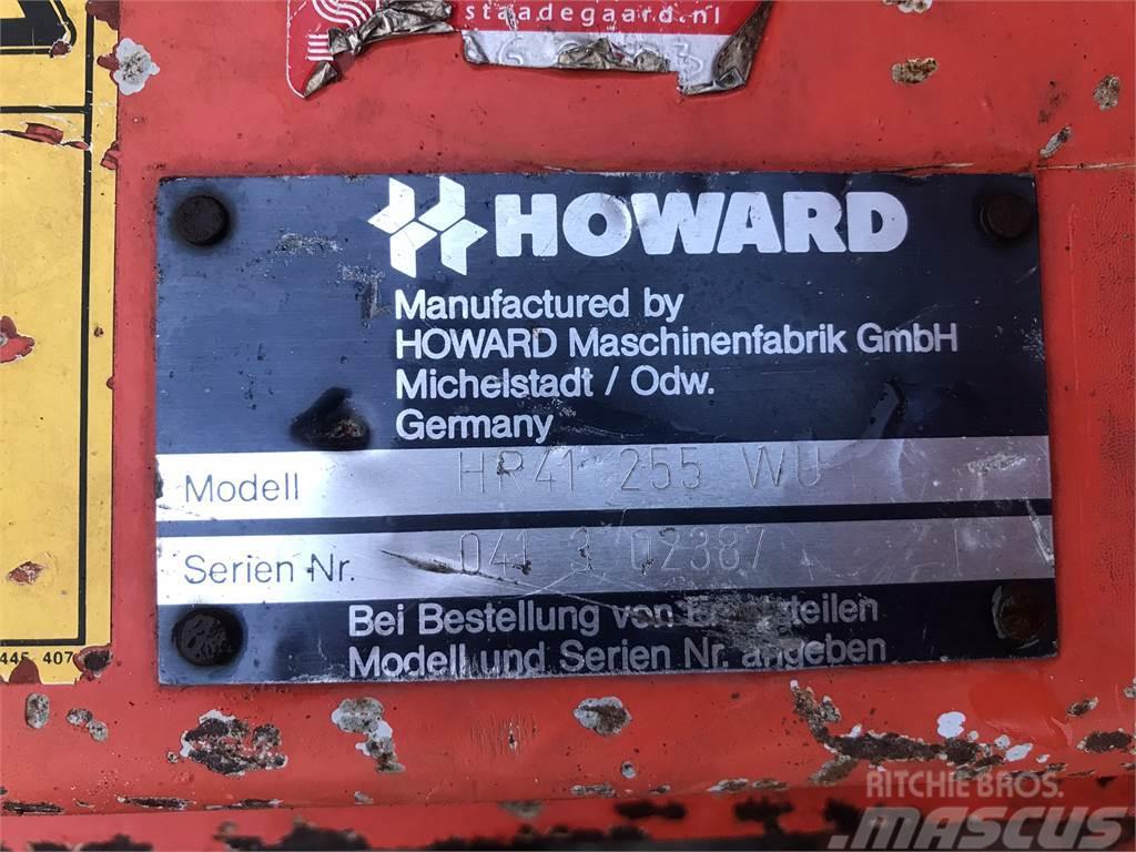 Howard HR 41 255 WU Erpici rotanti e motozappe