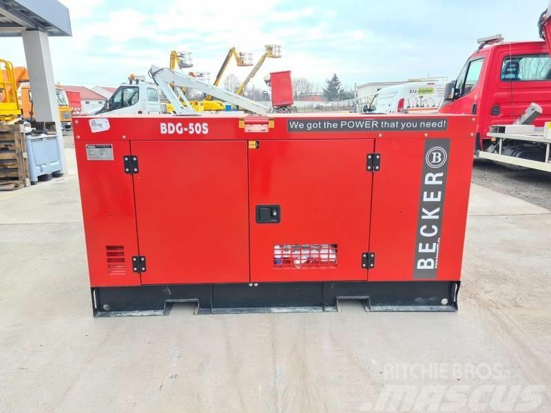 Becker BDG 50S - Generator Set Generatori diesel