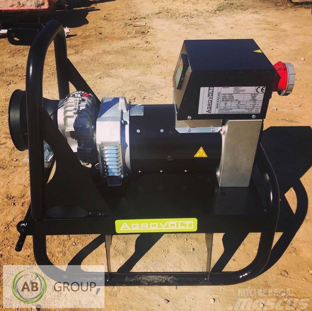  Agrovolt Stromaggregate AV38R / PTO Generator AV38 Altri generatori