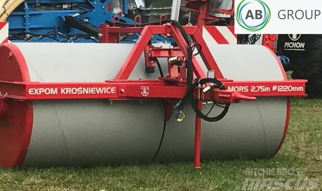 Expom Wał łąkowy MORS 2,75 meadow roller,wiesenwalze Rulli compressori
