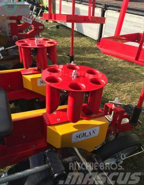 Solan Semi-automatic carousel planter 2 rows/Pflan Trapiantatrici