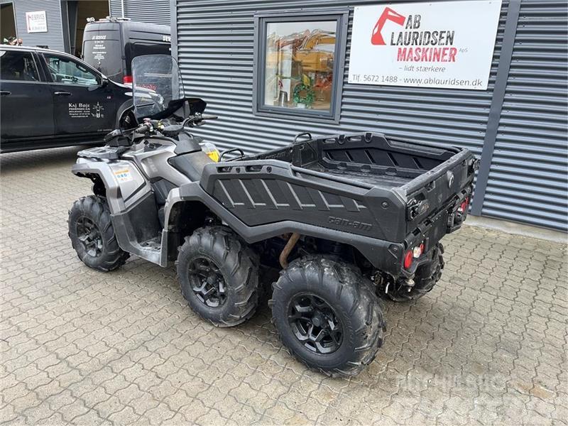 Can-am Outlander 1000 MAX  6X6 PRO+ 6hjulet atv ATV