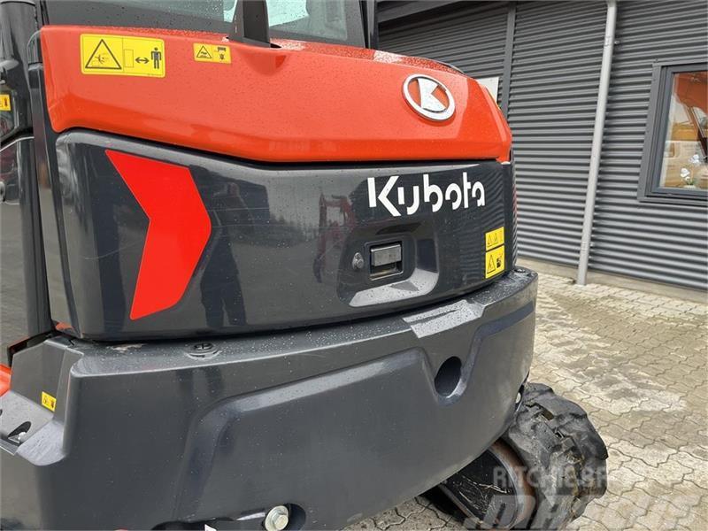 Kubota KX060-5 Hydraulisk hurtigskifte med kipbar planers Escavatori cingolati