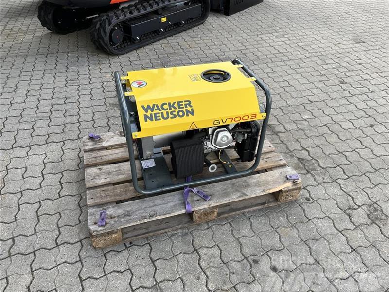 Wacker Neuson GV7003A 400volt generator Altri generatori