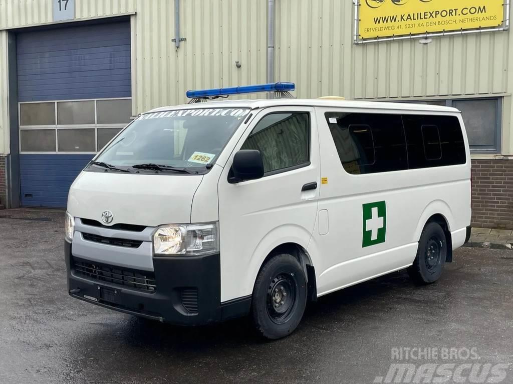 Toyota HiAce Ambulance Unused New Ambulanze