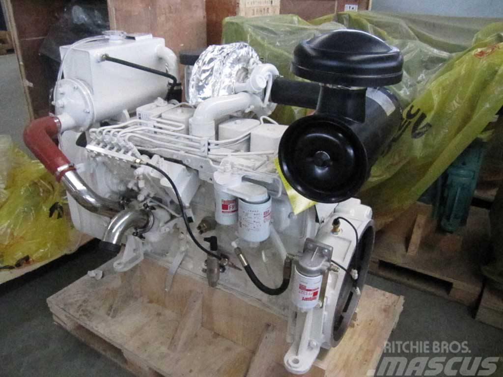 Cummins 175kw diesel generator motor for small pusher boat Unita'di motori marini