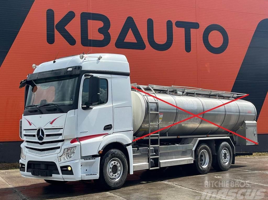 Mercedes-Benz Actros 2558 6x2*4 FOR SALE AS CHASSIS ! / RETARDER Autocabinati