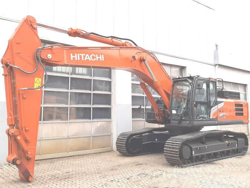 Hitachi ZX 350 LC-7 Escavatori cingolati
