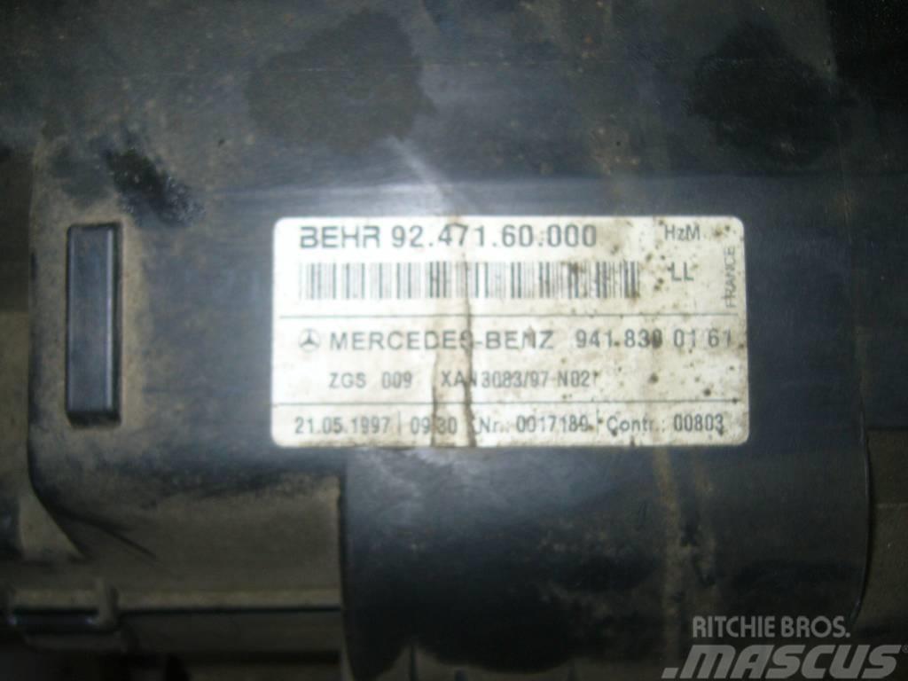 Mercedes-Benz ACTROS 1840 cab heater Cabine e interni