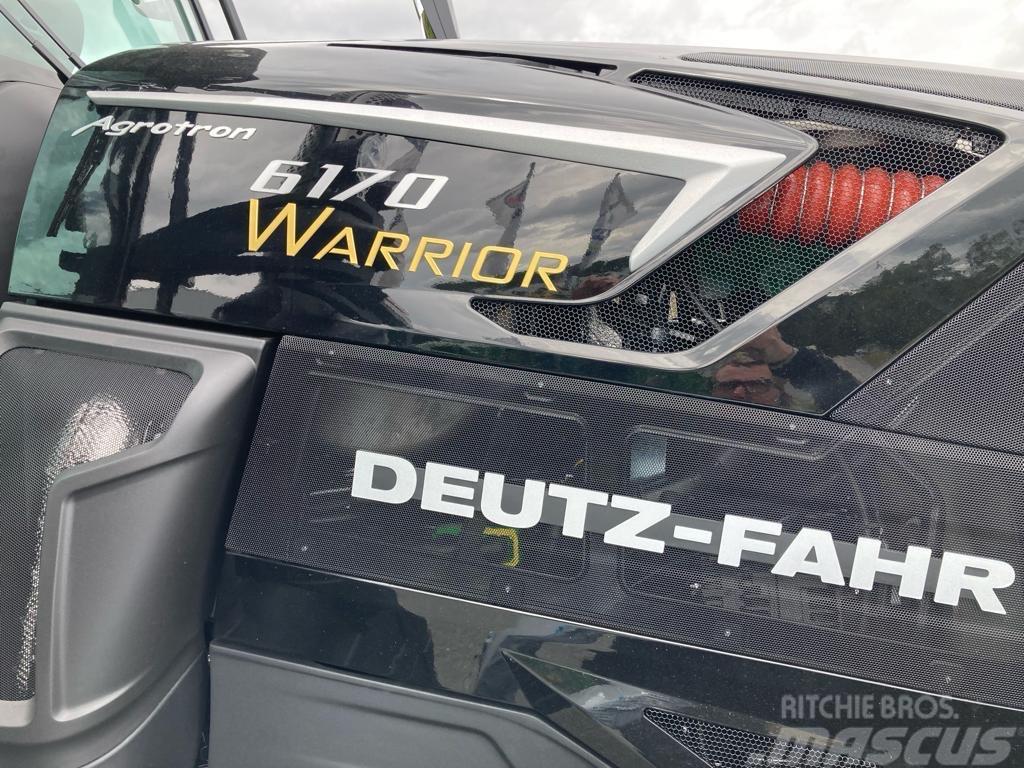 Deutz-Fahr AGROTRON 6170 Warrior Cabine e interni