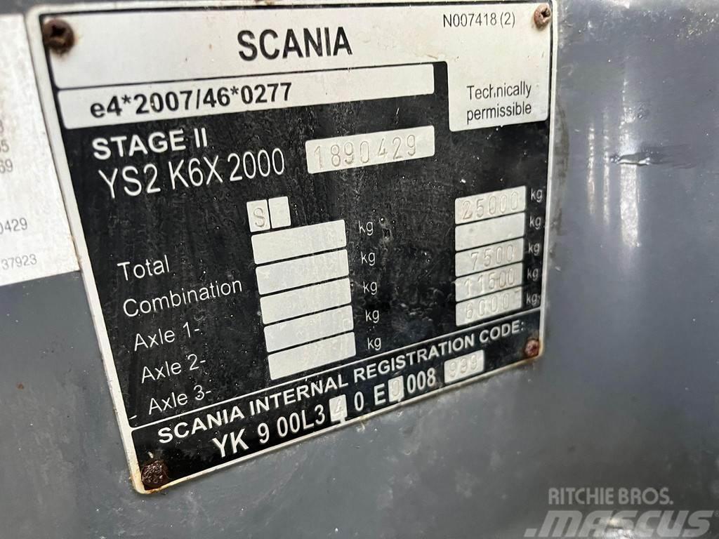 Scania K 360 6x2 Omniexpress EURO 6 ! / 62 + 1 SEATS / AC Autobus interurbani