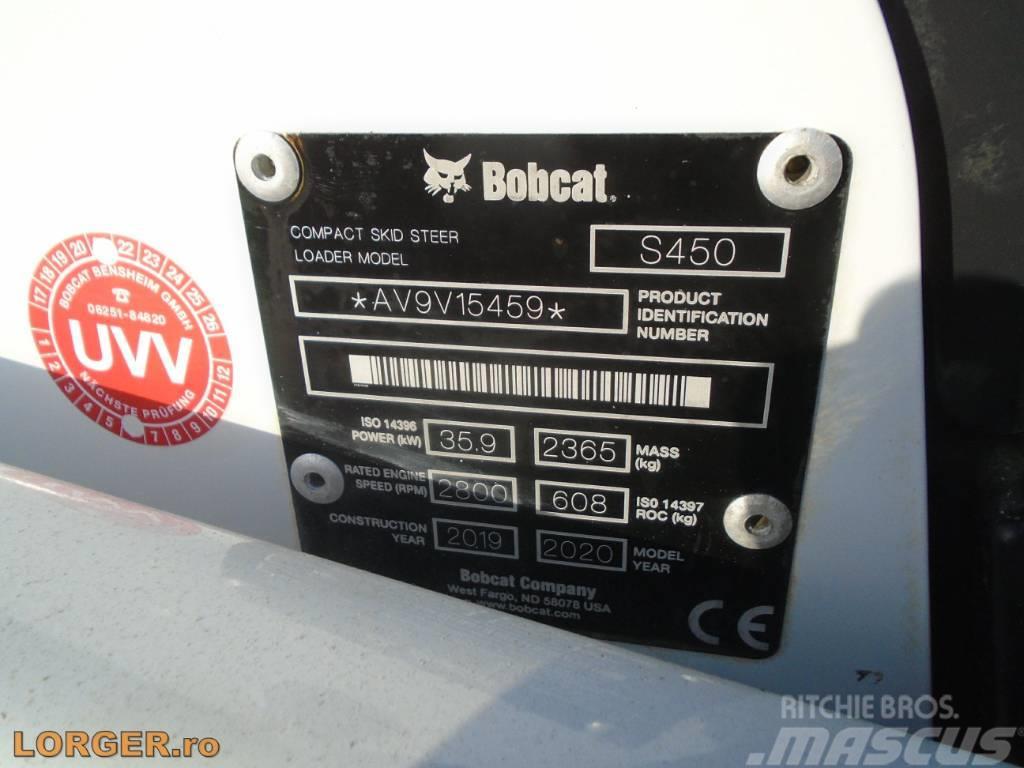 Bobcat S 450 Mini Pale Gommate