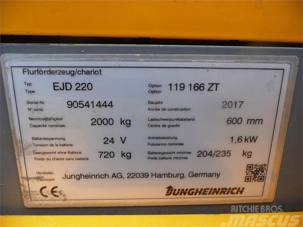 Jungheinrich EJD 220 166 ZT Li-ion Carelli stoccatori  automatici-usati