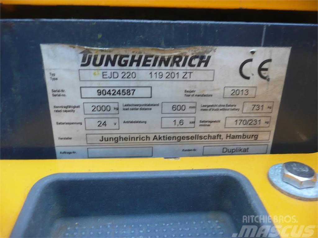 Jungheinrich EJD 220 201 ZT Carelli stoccatori  automatici-usati