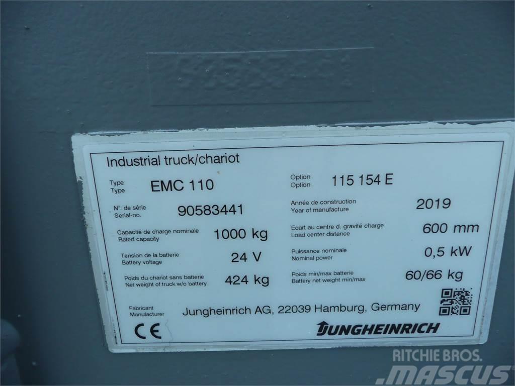 Jungheinrich EMC 110 154 E Carelli stoccatori  automatici-usati