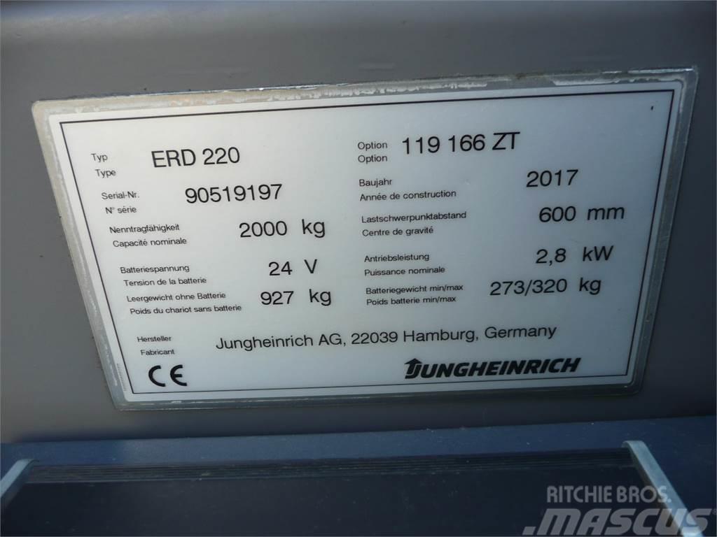 Jungheinrich ERD 220 166 ZT Carelli stoccatori  automatici-usati