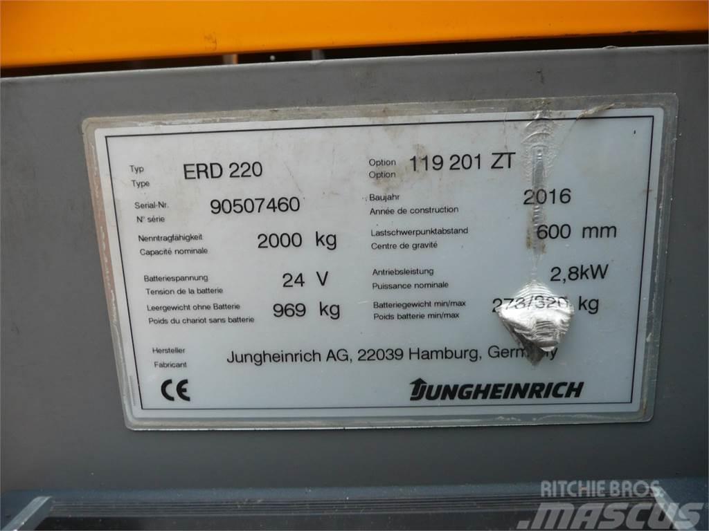 Jungheinrich ERD 220 201 ZT LI-ION Carelli stoccatori  automatici-usati