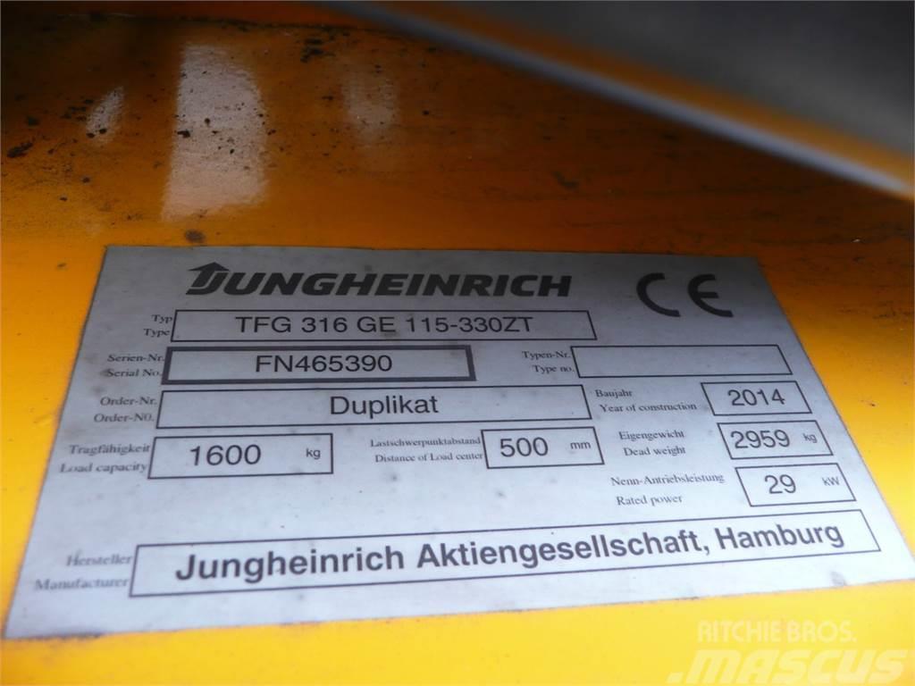 Jungheinrich TFG 316 330 ZT Carrelli elevatori GPL