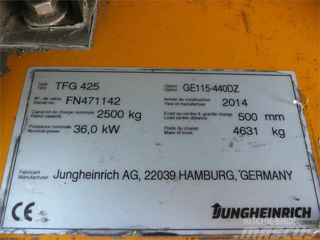 Jungheinrich TFG 425 440 DZ Carrelli elevatori GPL