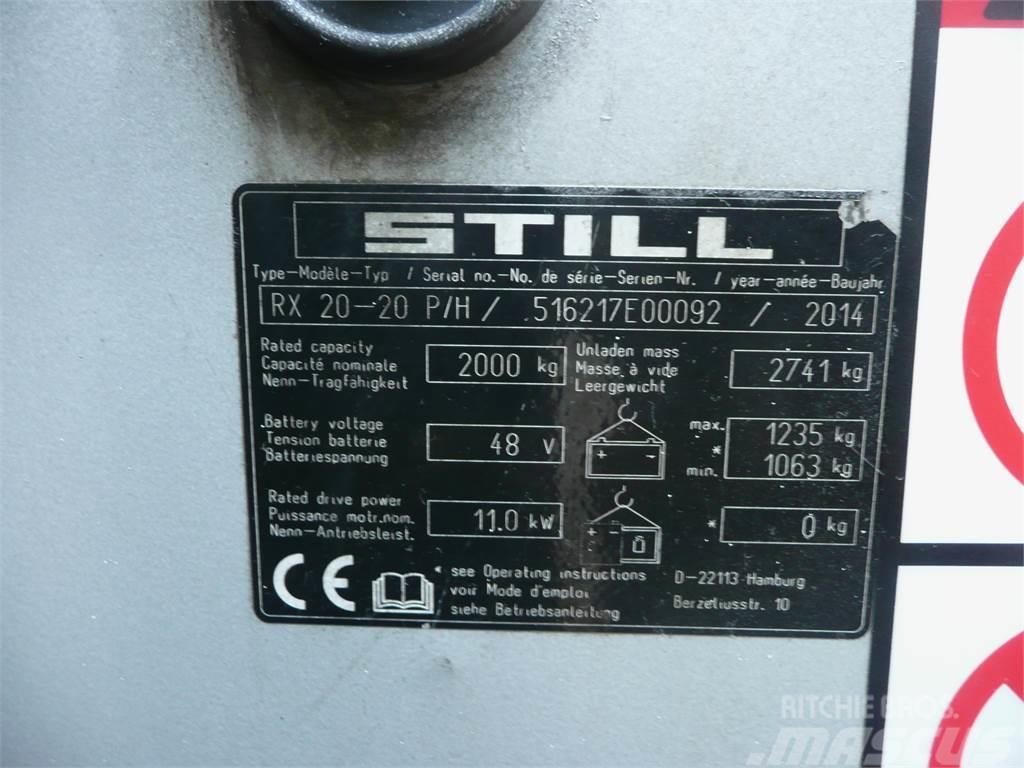 Still RX20-20P/H Carrelli elevatori elettrici