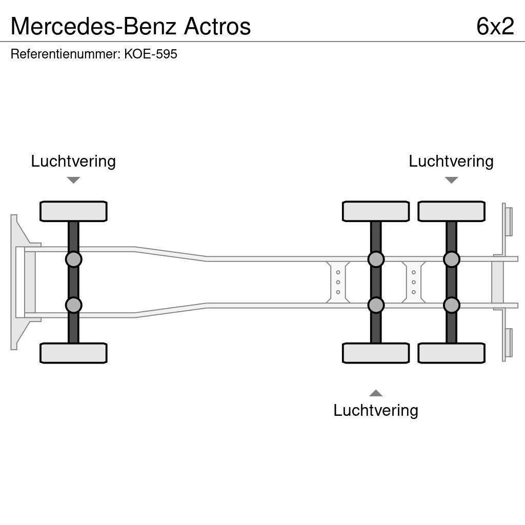 Mercedes-Benz Actros Camion altro