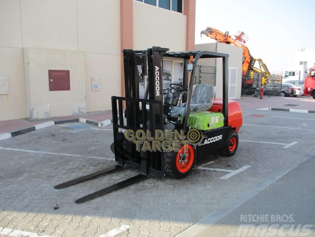  Accodr FD35W Forklift Carrelli elevatori-Altro
