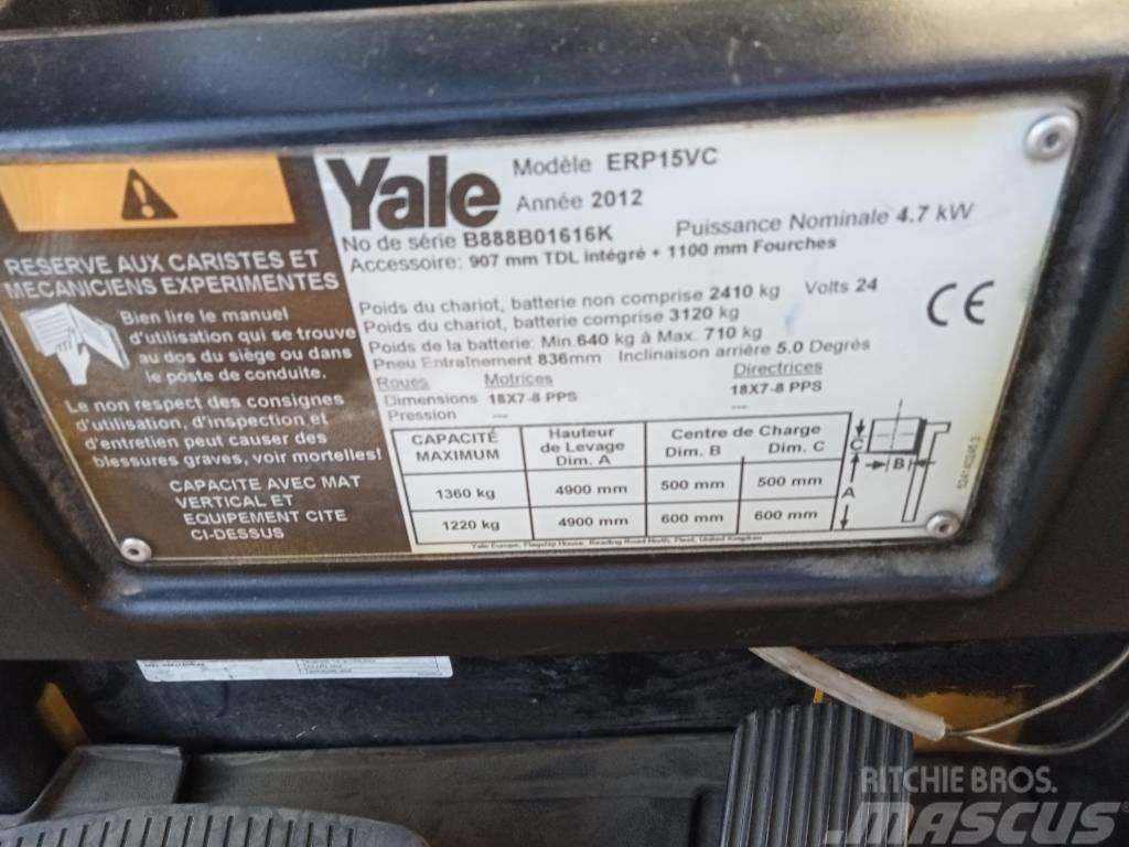 Yale ERP15VC Carrelli elevatori elettrici