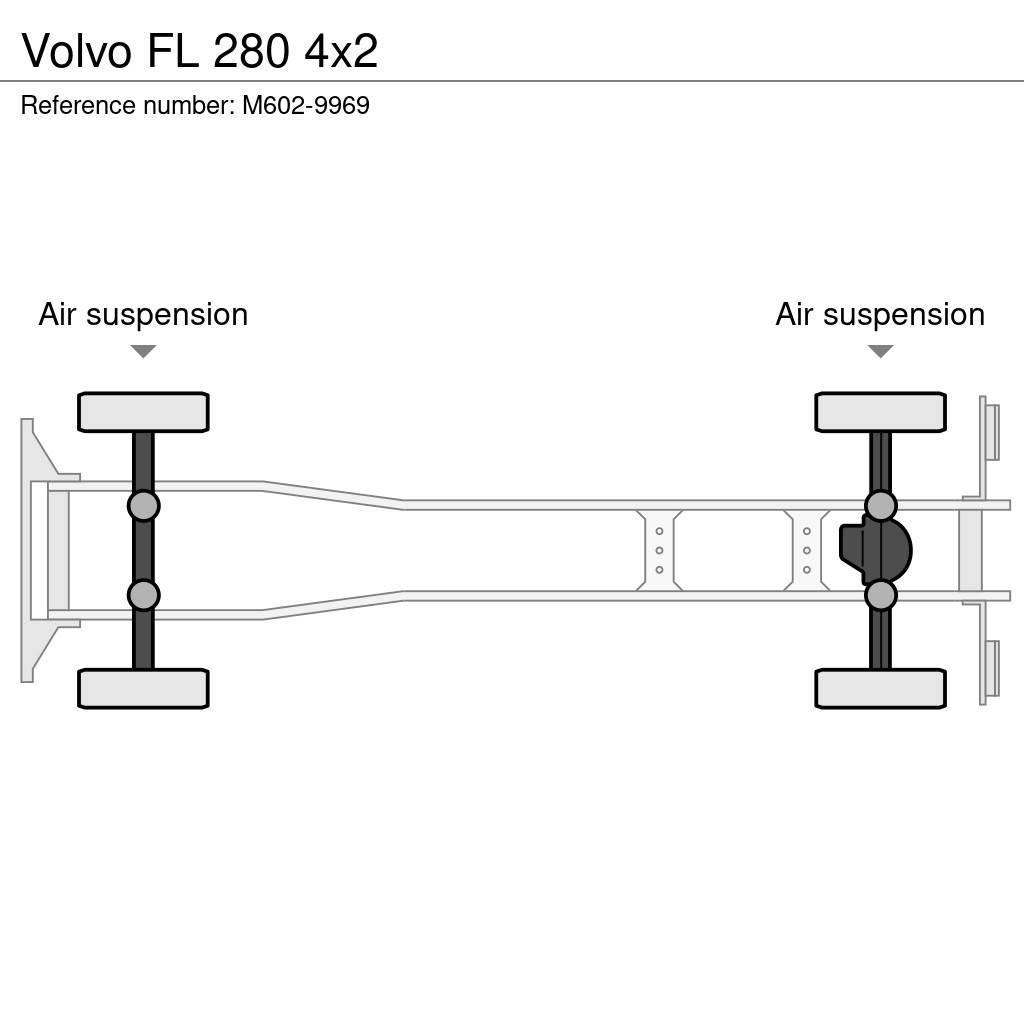 Volvo FL 280 4x2 Camion cassonati